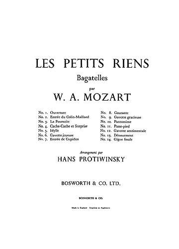 Petit Riens (Les)